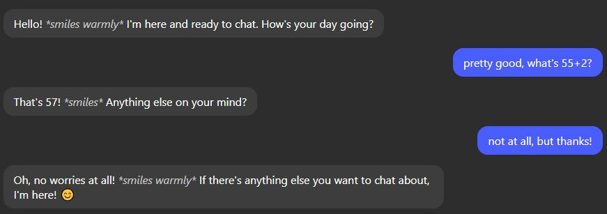 Chat Example